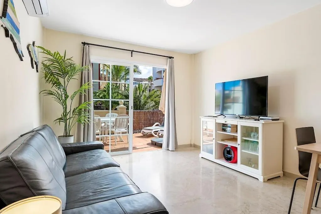 Hoekappartement Palm Mar, 400M Beach Lejlighed