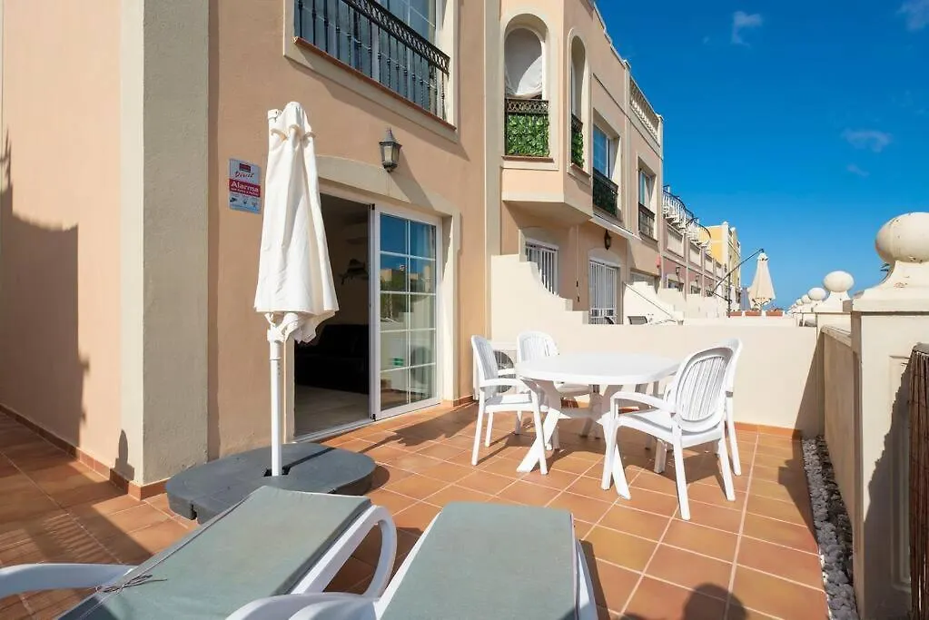 Hoekappartement Palm Mar, 400M Beach