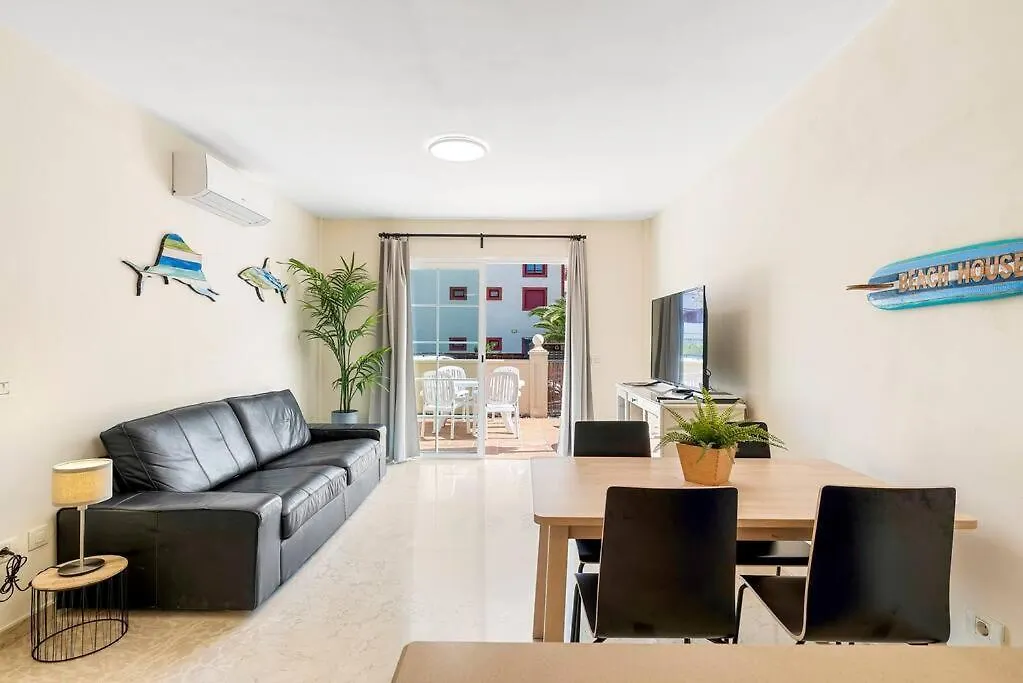 Hoekappartement Palm Mar, 400M Beach Apartamento Palm-mar