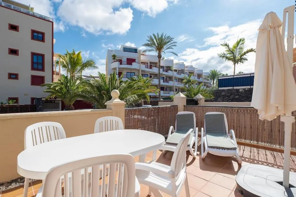Hoekappartement Palm Mar, 400M Beach Spanien