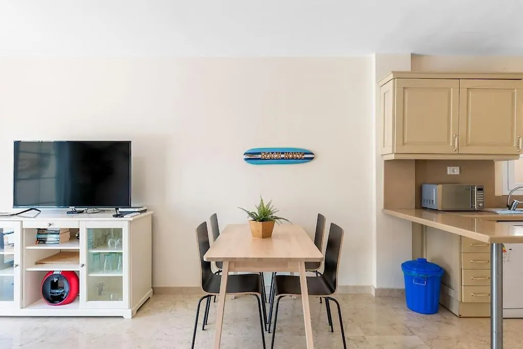 Hoekappartement Palm Mar, 400M Beach 0*, Palm-mar Spanien