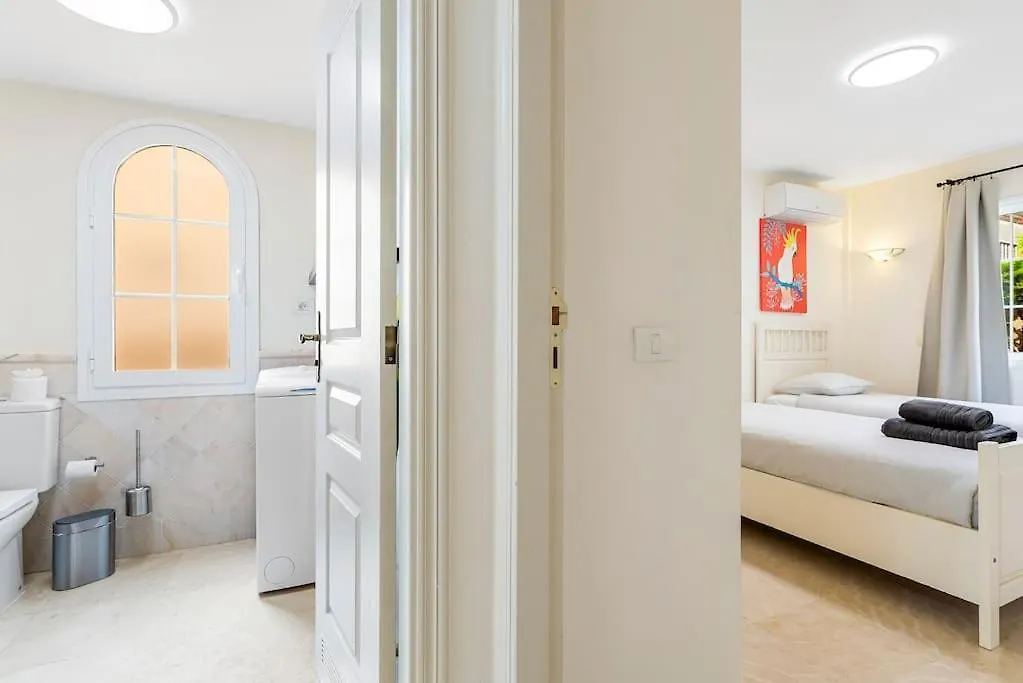 Hoekappartement Palm Mar, 400M Beach