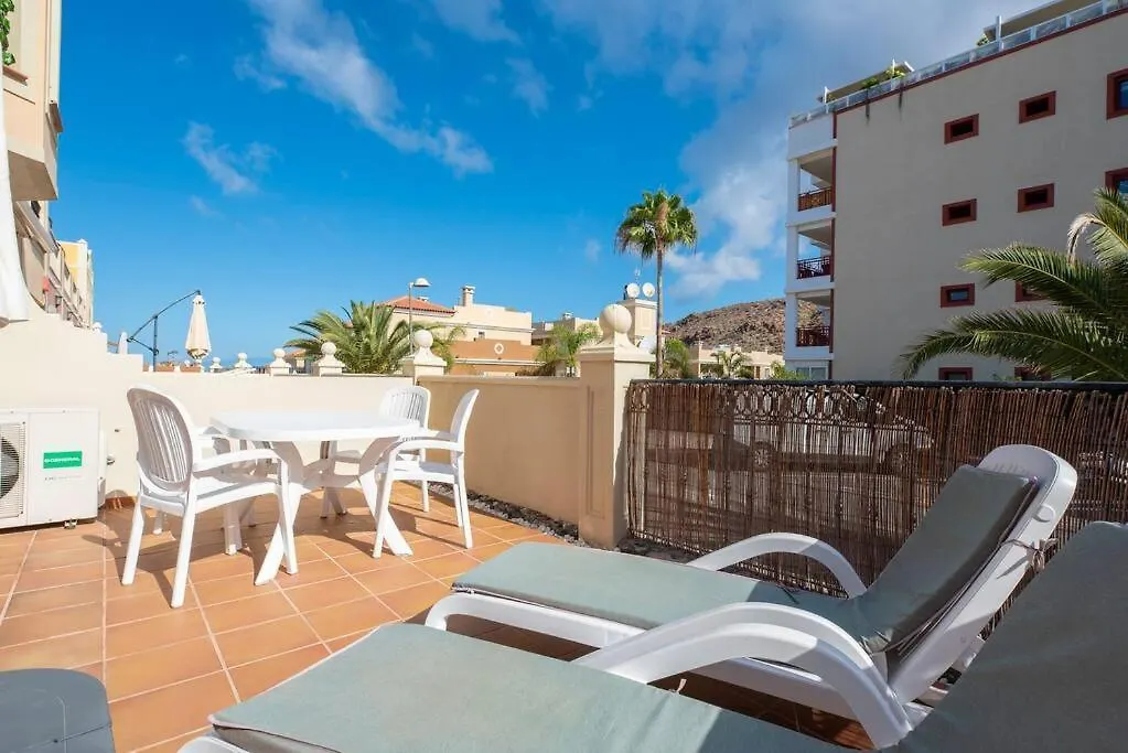 Lejlighed Hoekappartement Palm Mar, 400M Beach