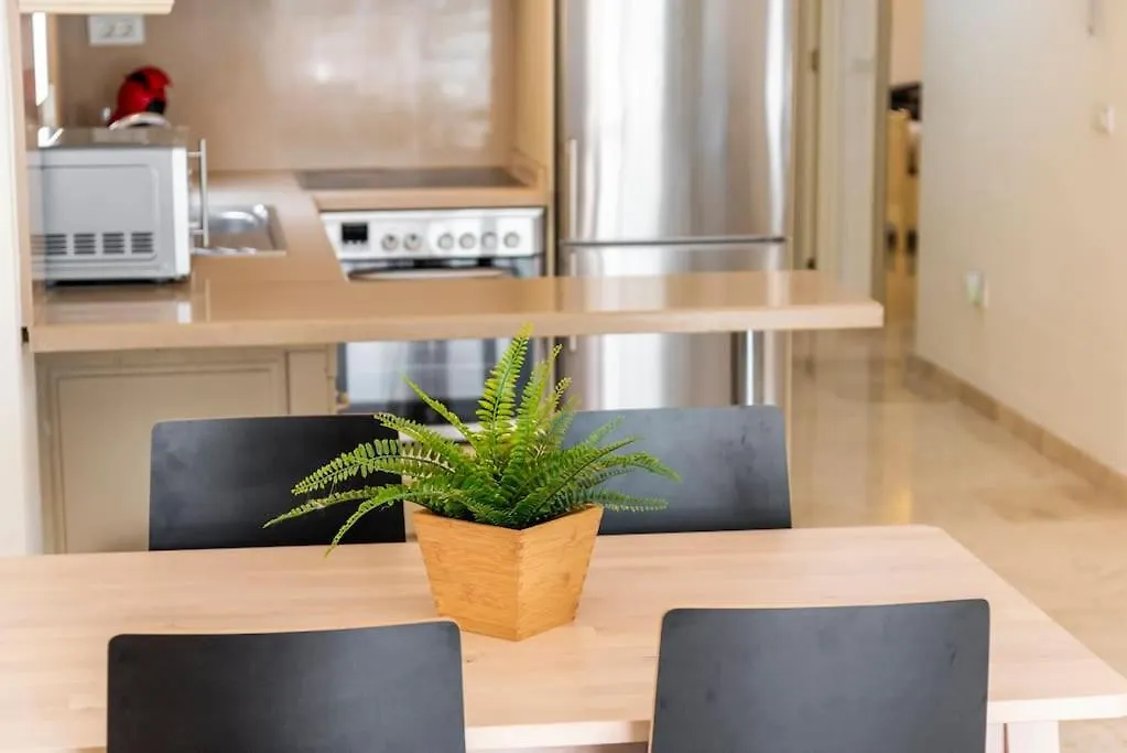 Hoekappartement Palm Mar, 400M Beach Spanien