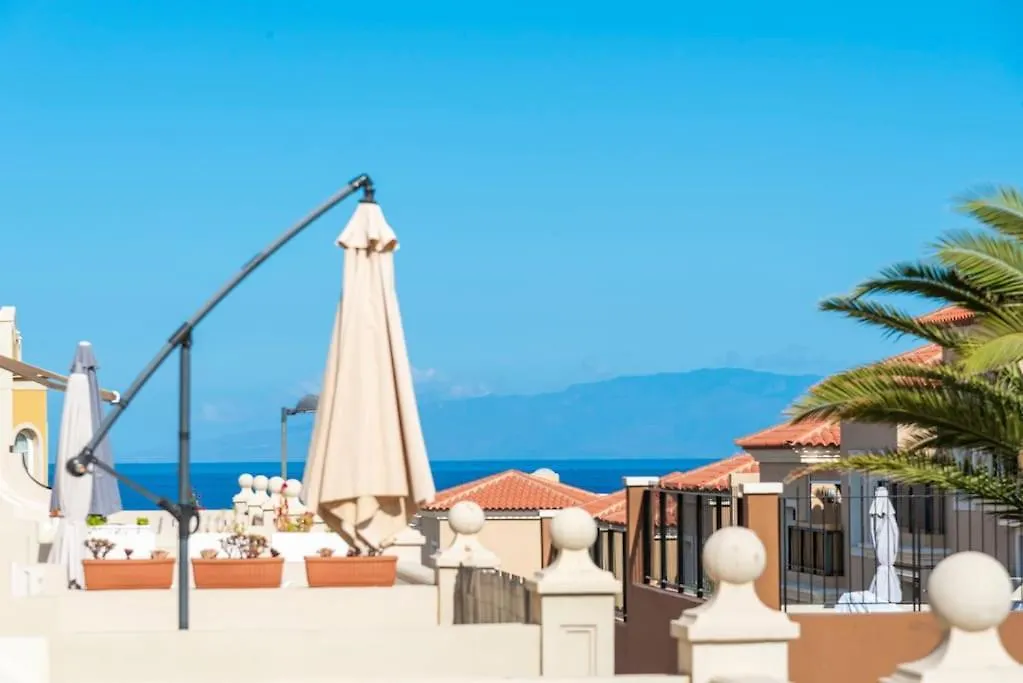 Hoekappartement Palm Mar, 400M Beach 0*, Palm-mar Spanien