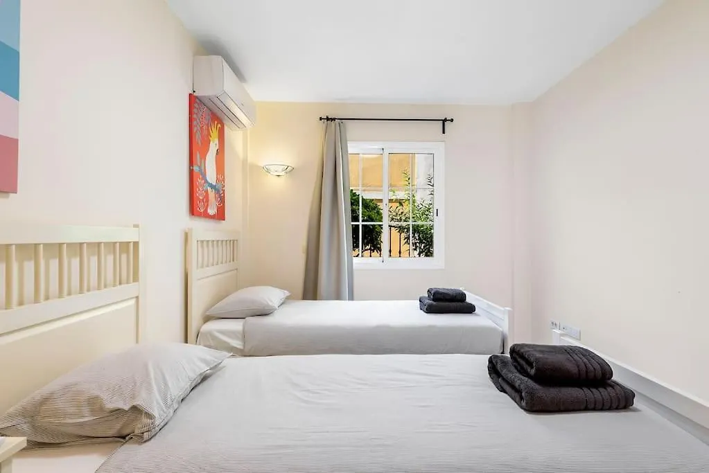 Hoekappartement Palm Mar, 400M Beach Apartamento Palm-mar