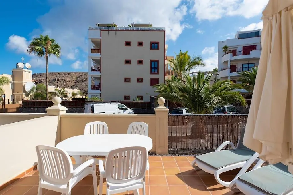 Apartamento Hoekappartement Palm Mar, 400M Beach España