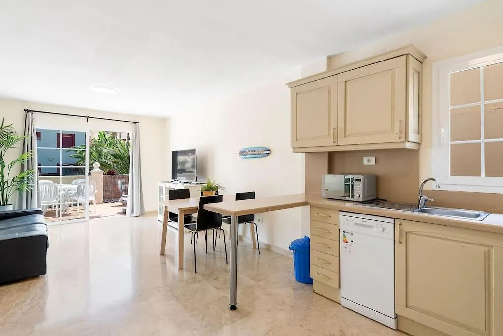 Hoekappartement Palm Mar, 400M Beach Palm-mar