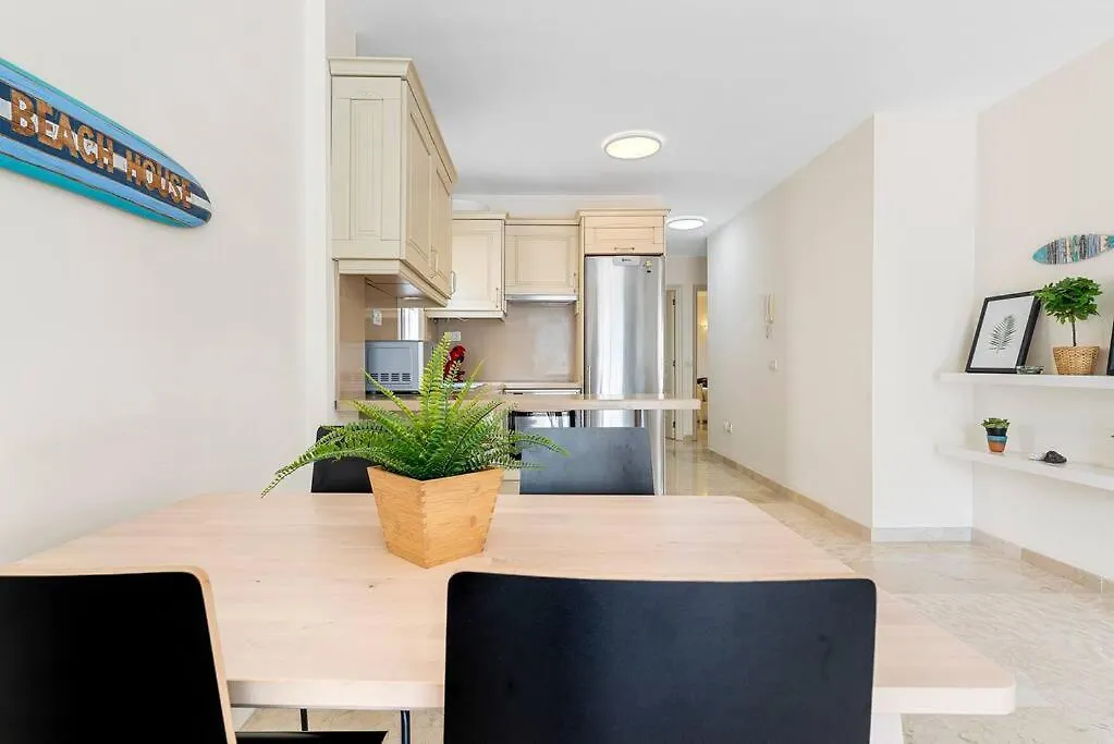 Hoekappartement Palm Mar, 400M Beach 0*, Palm-mar