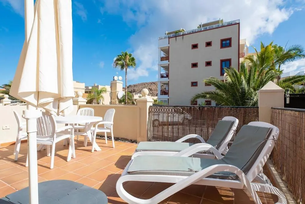 Hoekappartement Palm Mar, 400M Beach 公寓 滨海帕尔姆