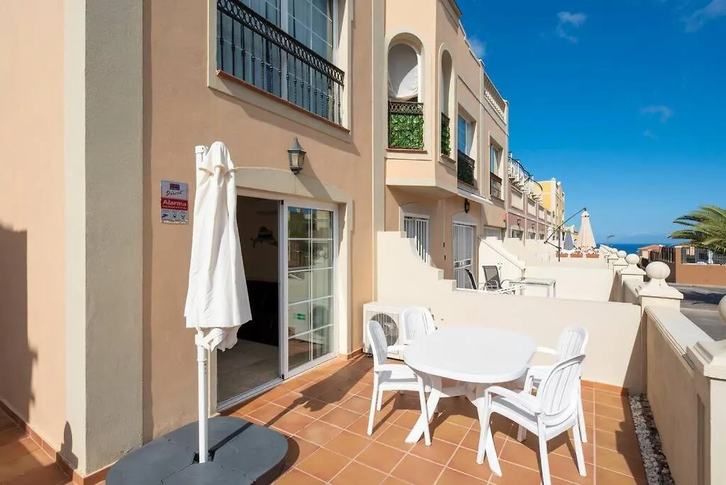 Hoekappartement Palm Mar, 400M Beach
