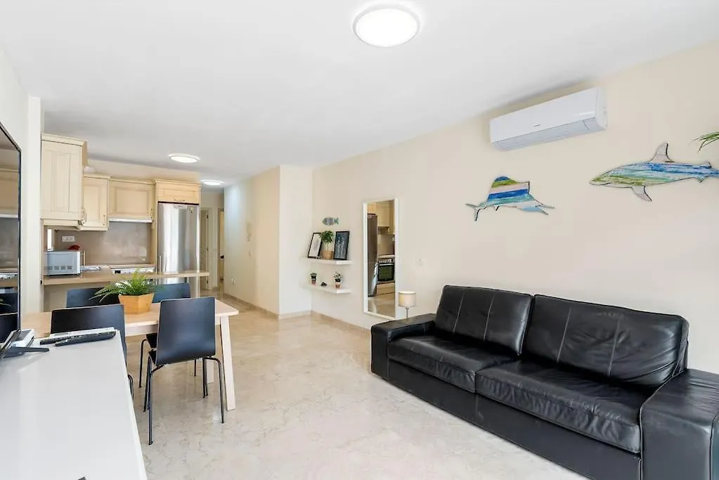 Hoekappartement Palm Mar, 400M Beach España