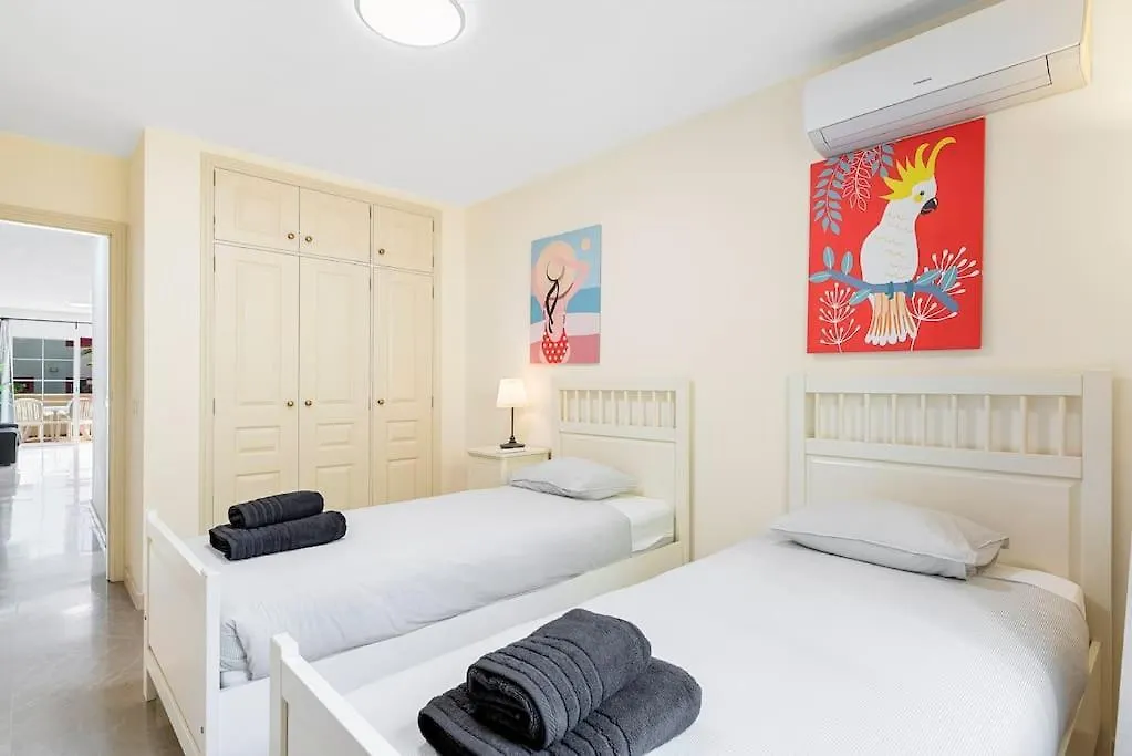 Hoekappartement Palm Mar, 400M Beach 0*, Palm-mar Spanien