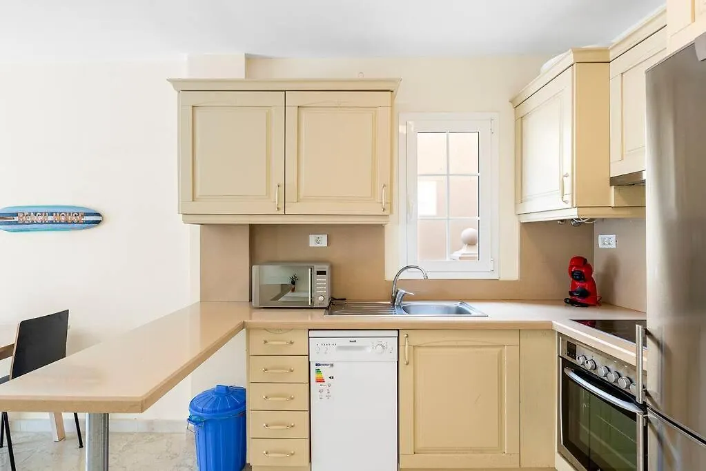 Hoekappartement Palm Mar, 400M Beach Lejlighed Palm-mar