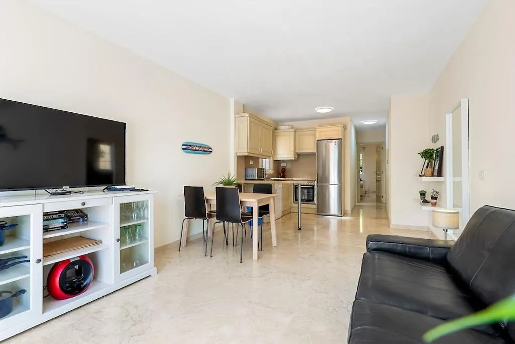 Apartamento Hoekappartement Palm Mar, 400M Beach España