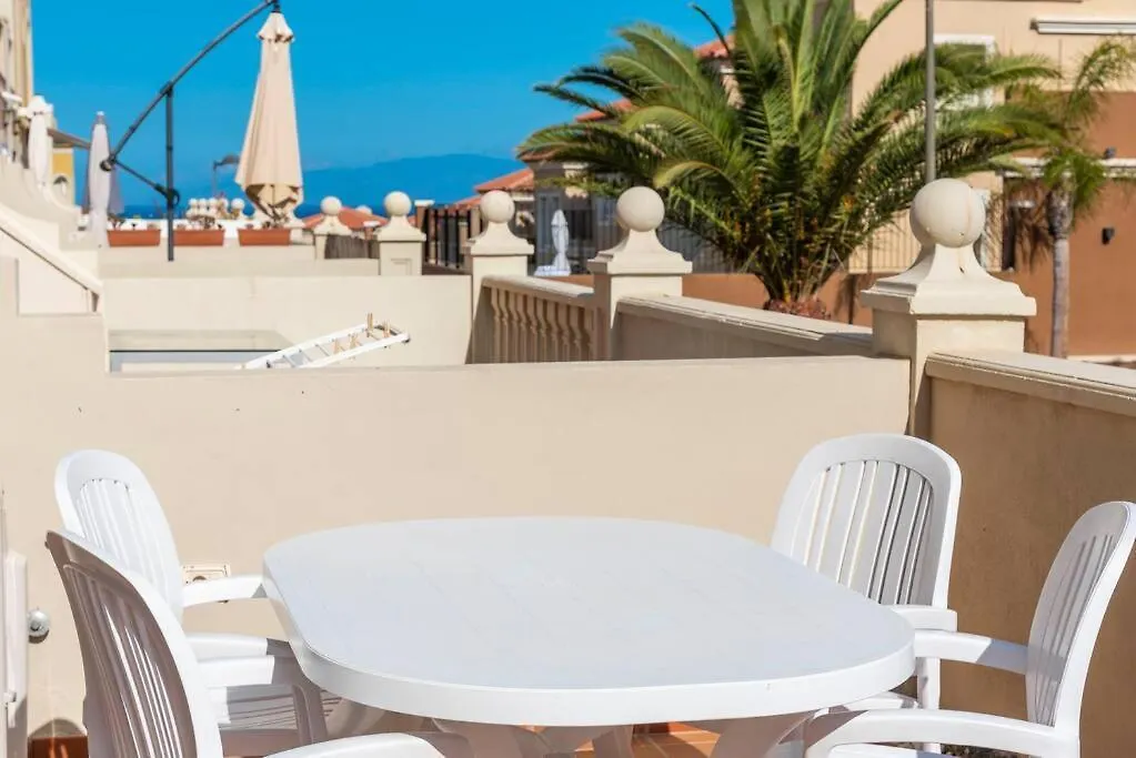 Hoekappartement Palm Mar, 400M Beach 0*, パルム・マール スペイン