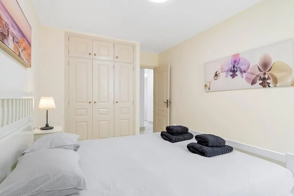 Apartamento Hoekappartement Palm Mar, 400M Beach