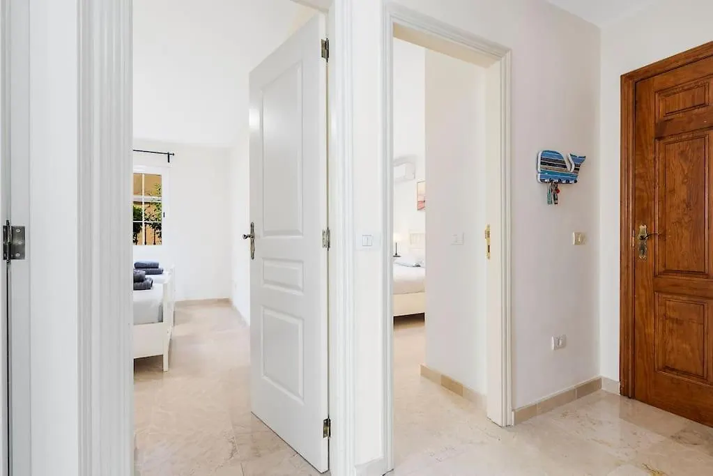 Hoekappartement Palm Mar, 400M Beach 0*, Palm-mar